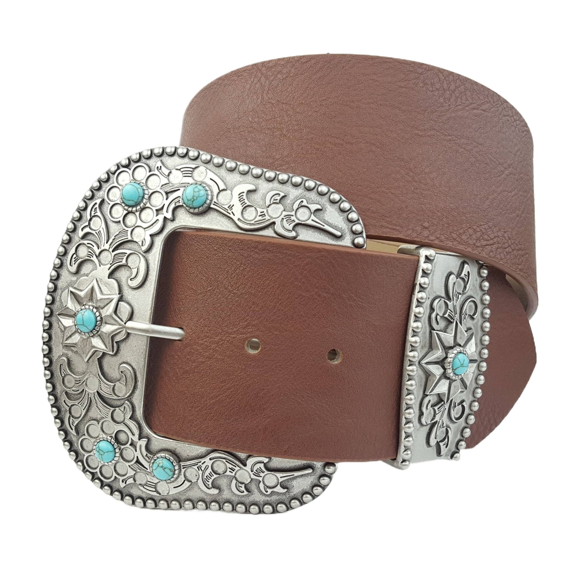 She THICC Leather Belt - Roaming Gypsy Boutique