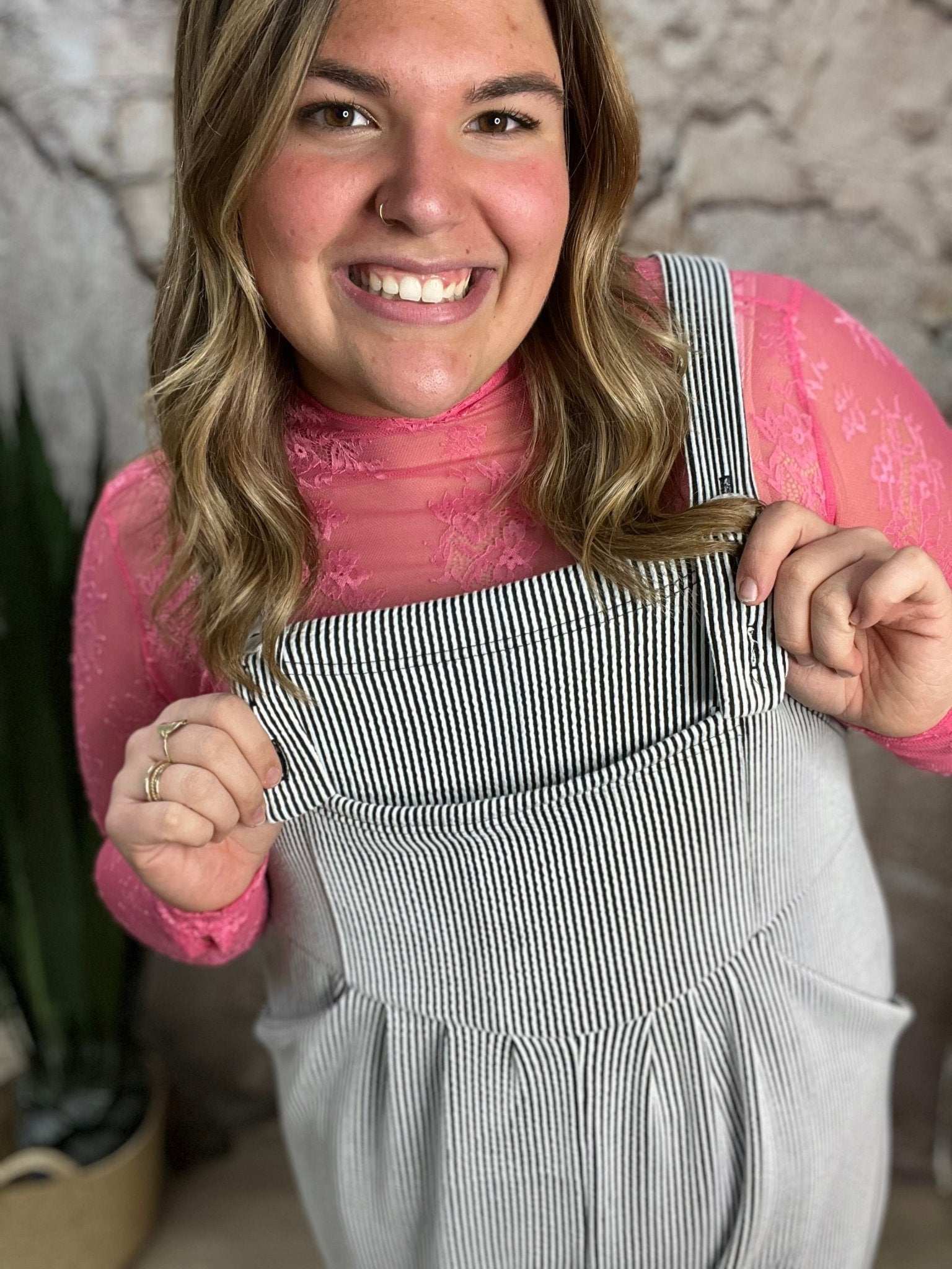Sin City Ribbed Overalls - Roaming Gypsy Boutique