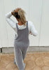 Sin City Ribbed Overalls - Roaming Gypsy Boutique