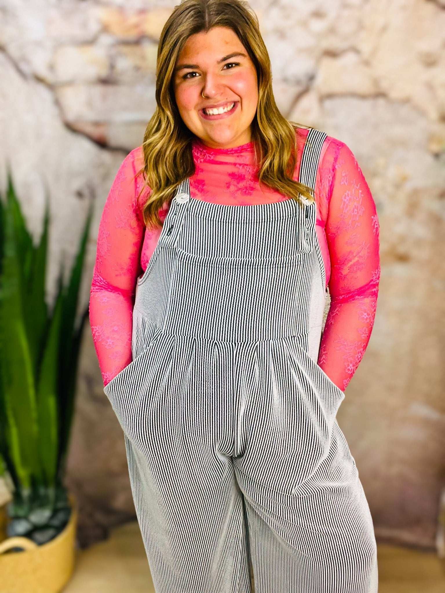 Sin City Ribbed Overalls - Roaming Gypsy Boutique