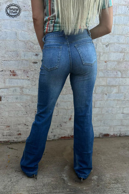SK Kreek Denim Jeans - Roaming Gypsy Boutique