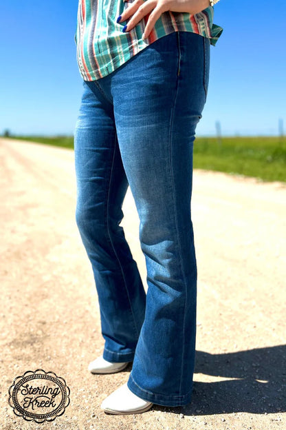SK Kreek Denim Jeans - Roaming Gypsy Boutique