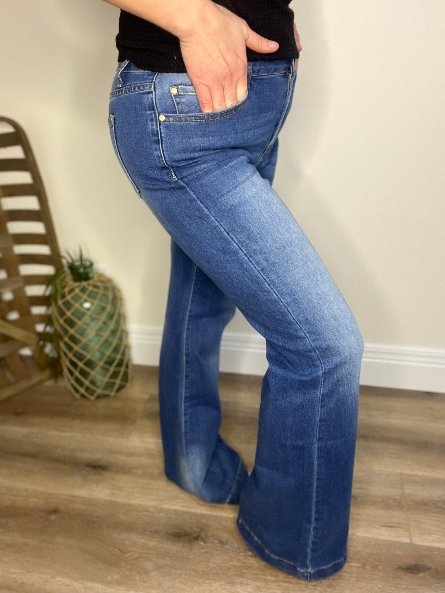 SK Kreek Denim Jeans - Roaming Gypsy Boutique