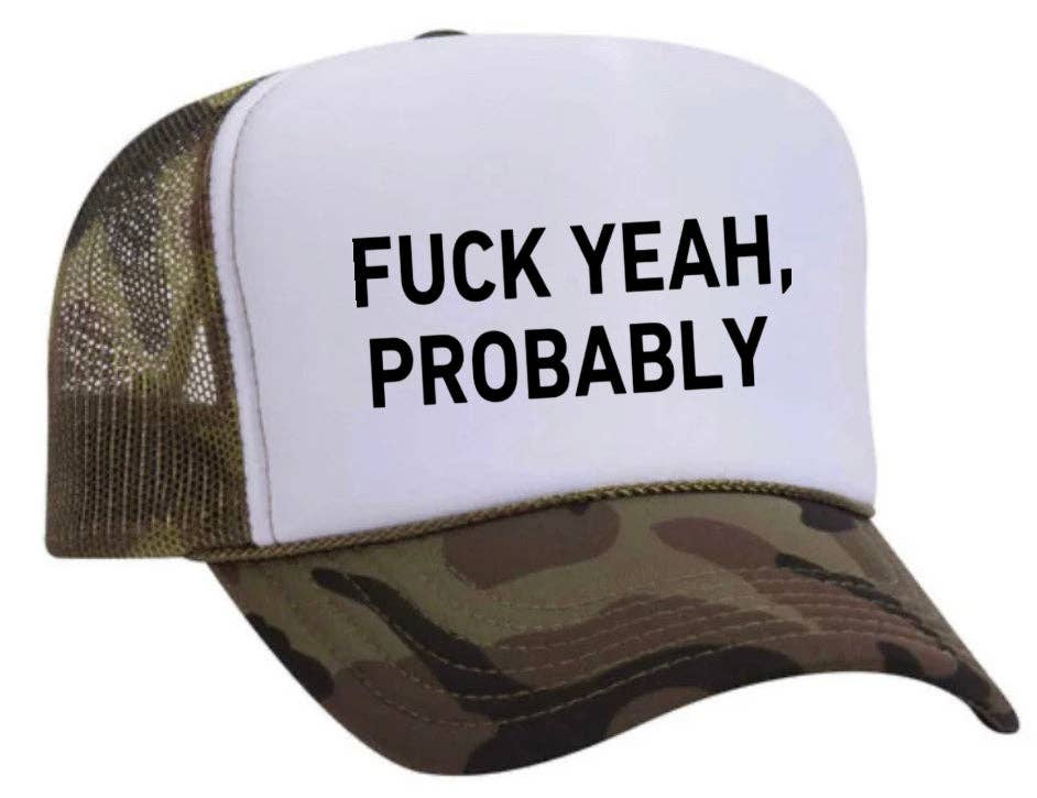Slurry Trucker Hat Collection - Roaming Gypsy Boutique
