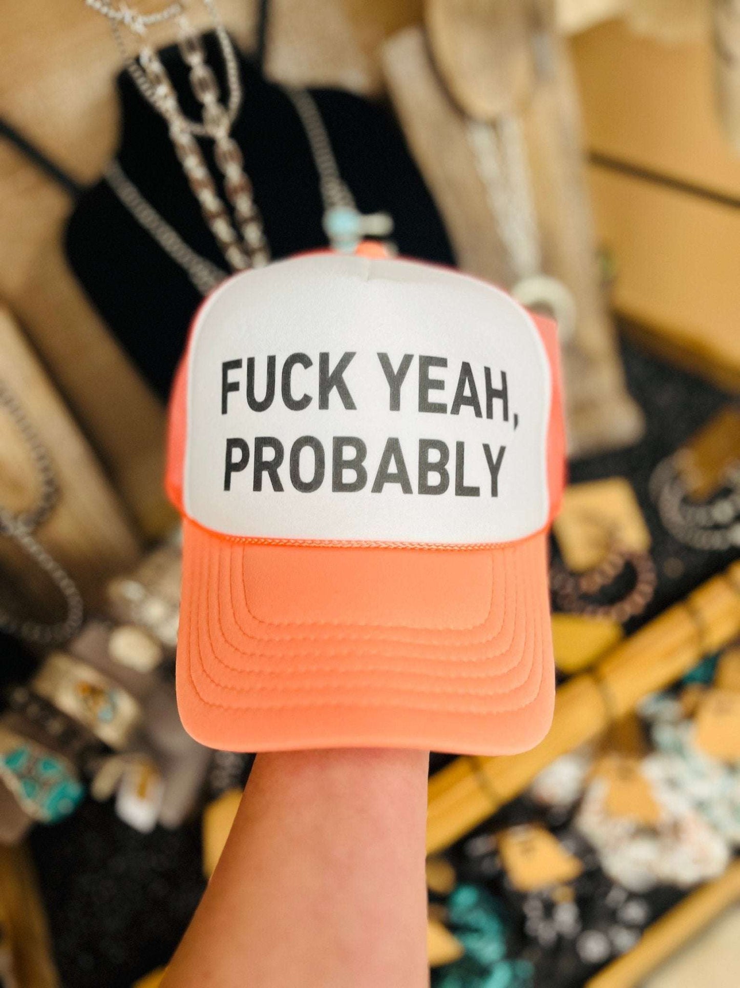 Slurry Trucker Hat Collection - Roaming Gypsy Boutique