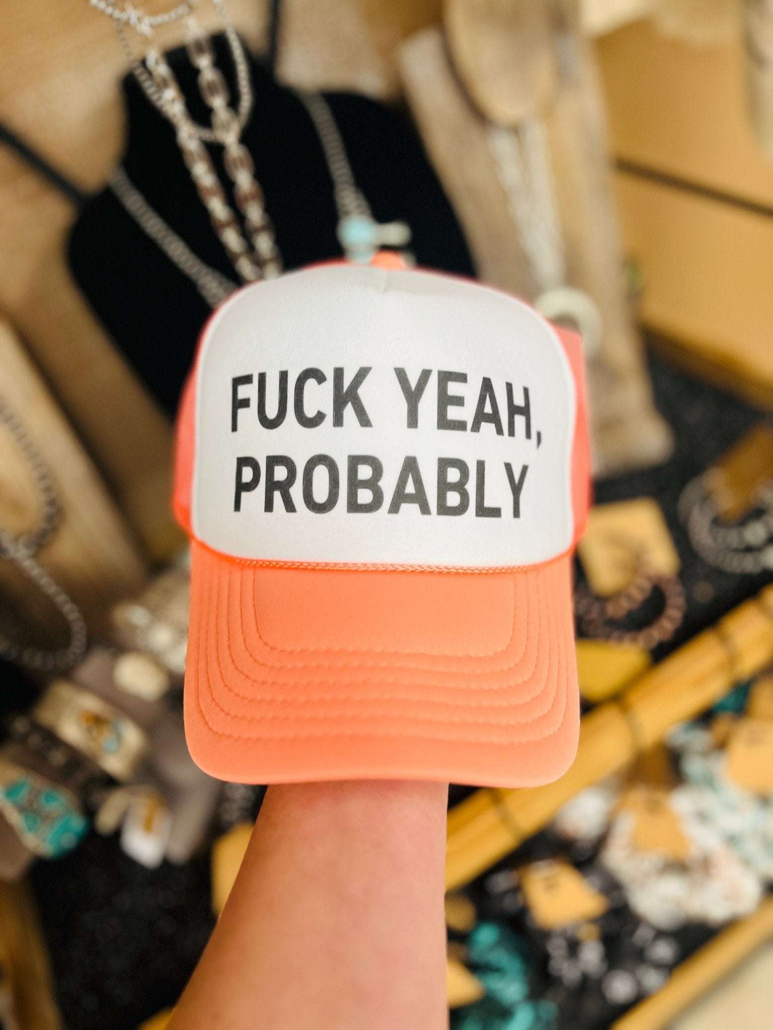 Slurry Trucker Hat Collection - Roaming Gypsy Boutique