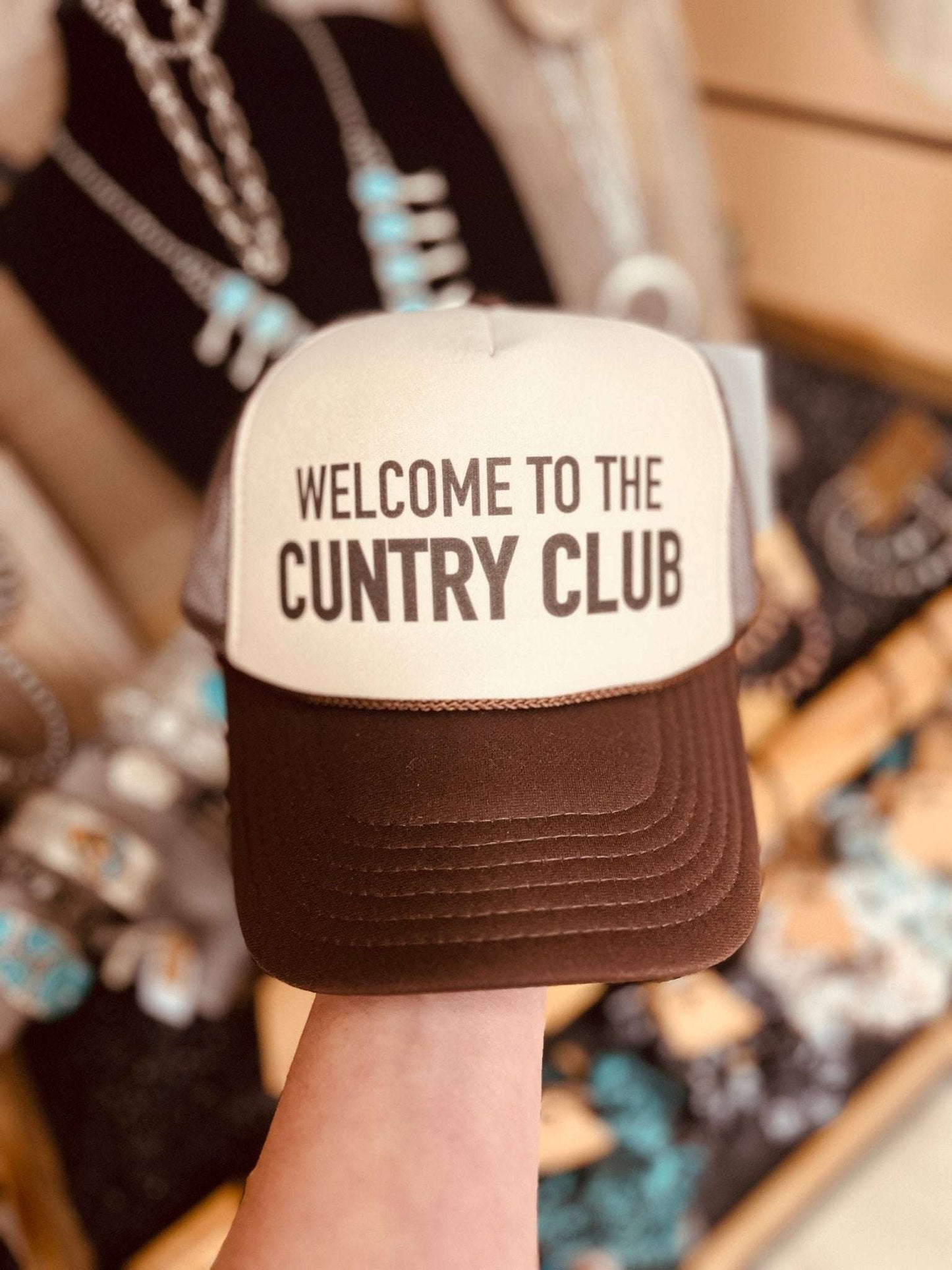 Slurry Trucker Hat Collection - Roaming Gypsy Boutique