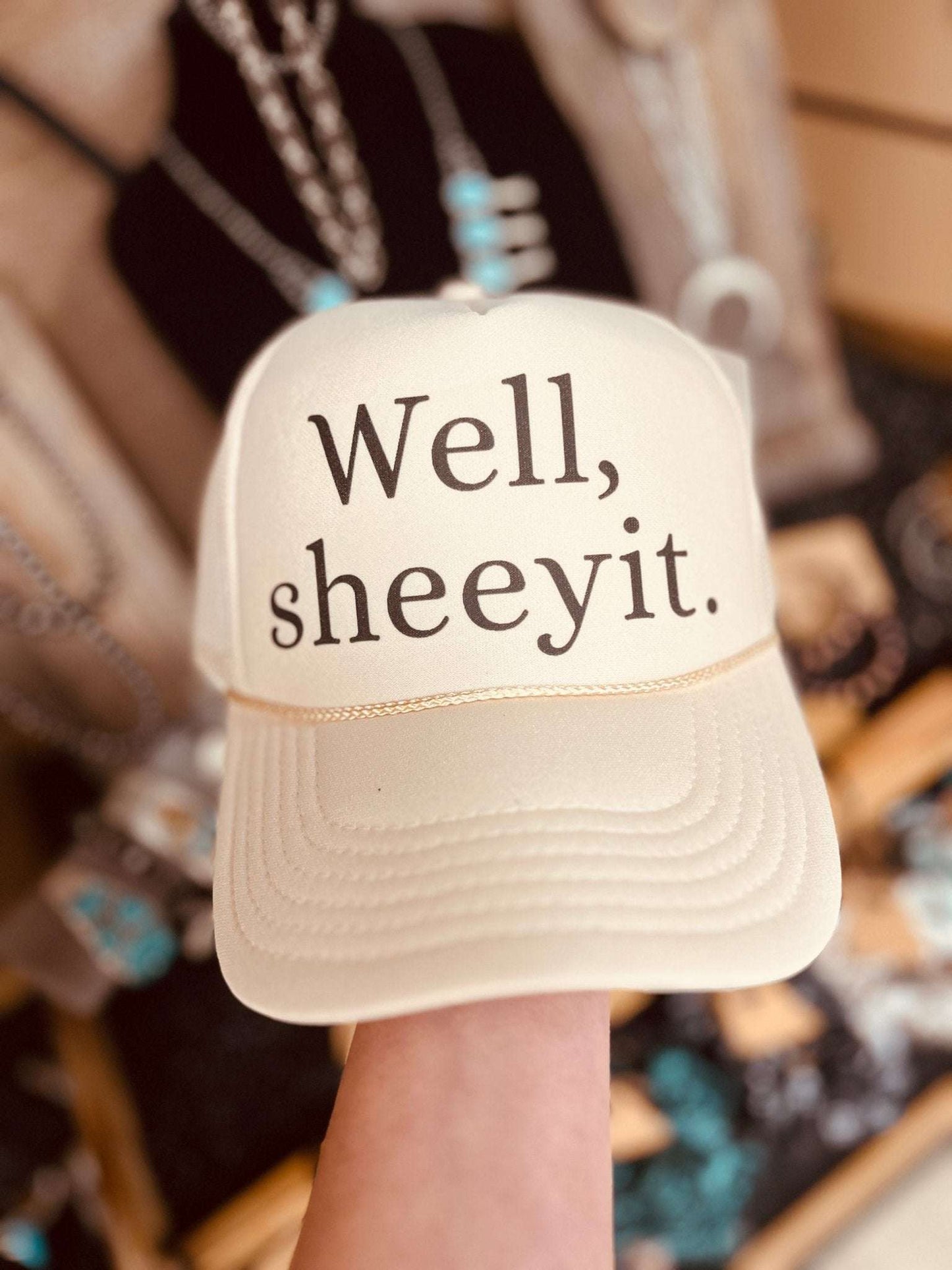 Slurry Trucker Hat Collection - Roaming Gypsy Boutique