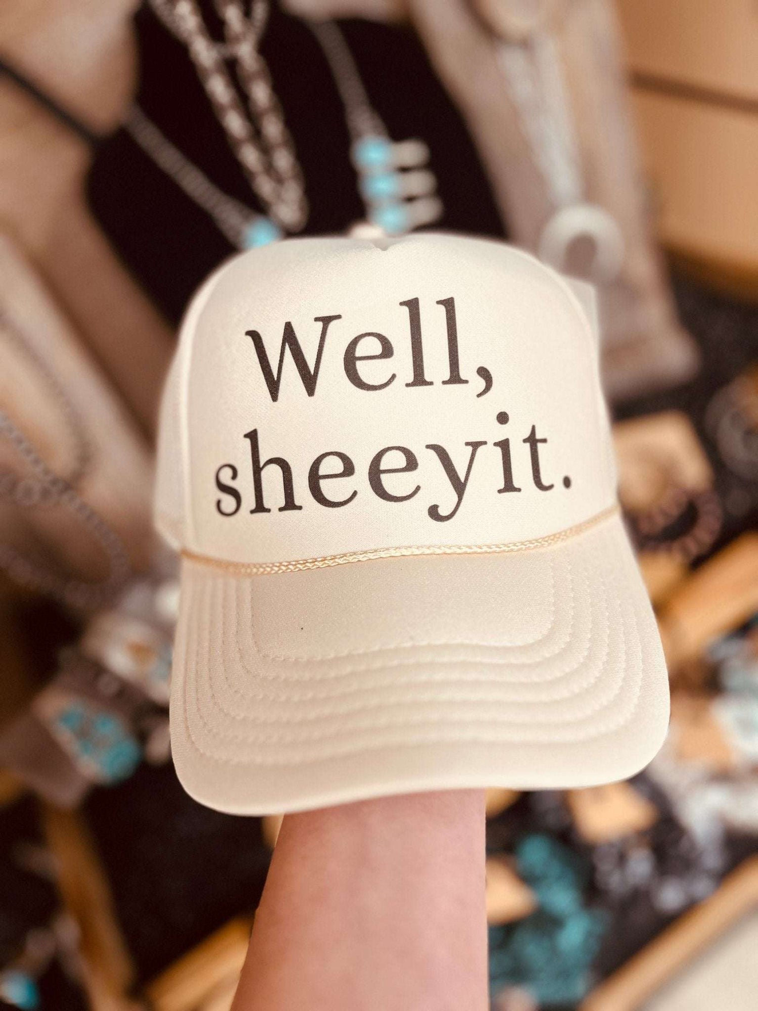 Slurry Trucker Hat Collection - Roaming Gypsy Boutique