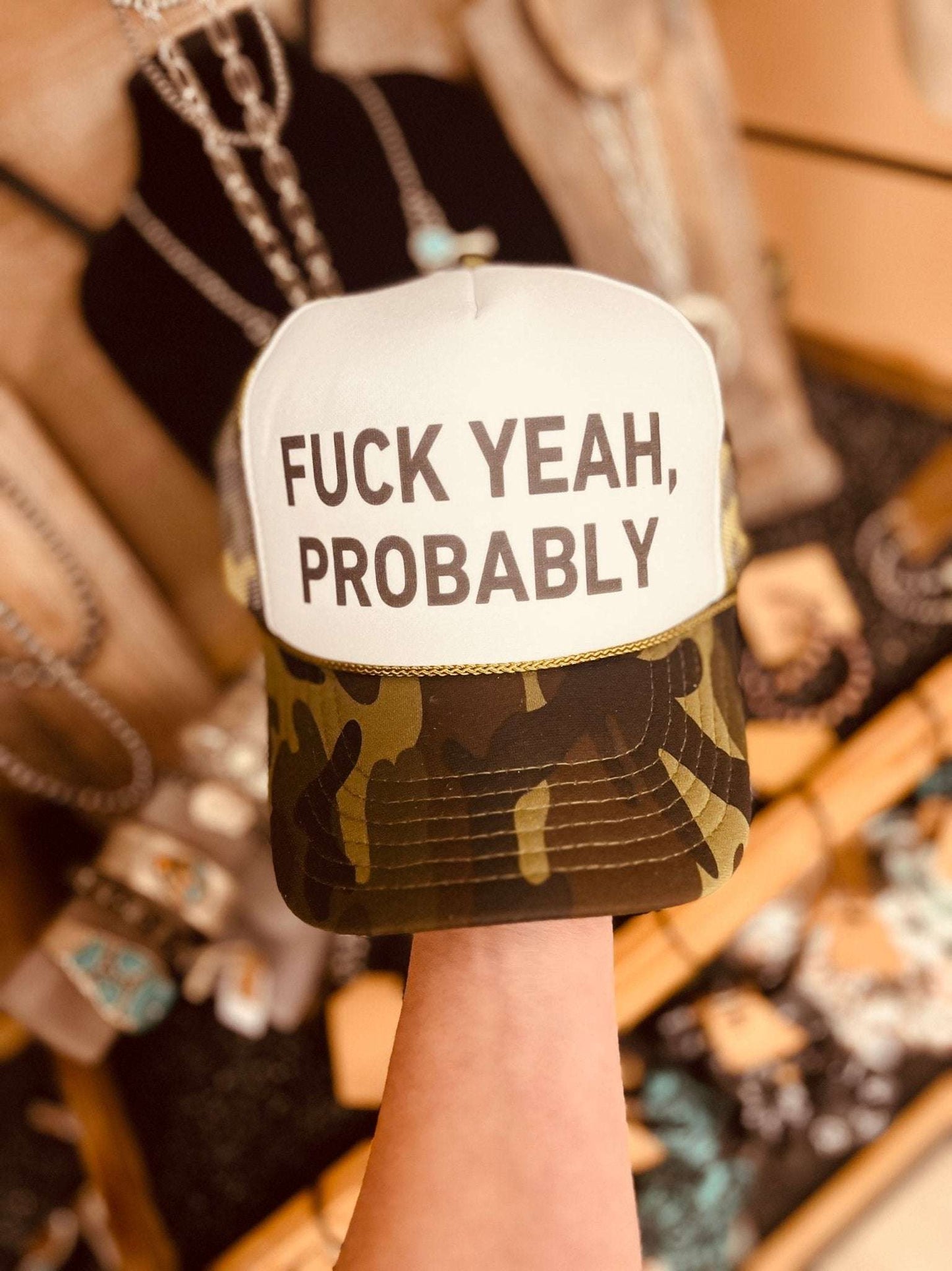 Slurry Trucker Hat Collection - Roaming Gypsy Boutique