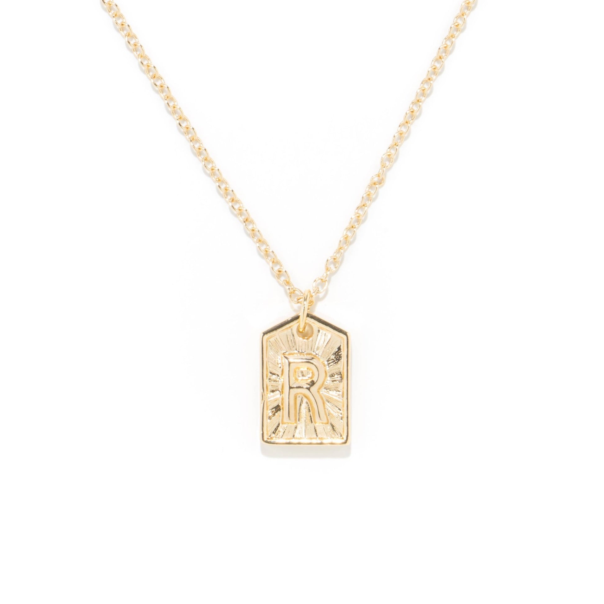 Soul Stacks Initial Necklaces - Roaming Gypsy Boutique