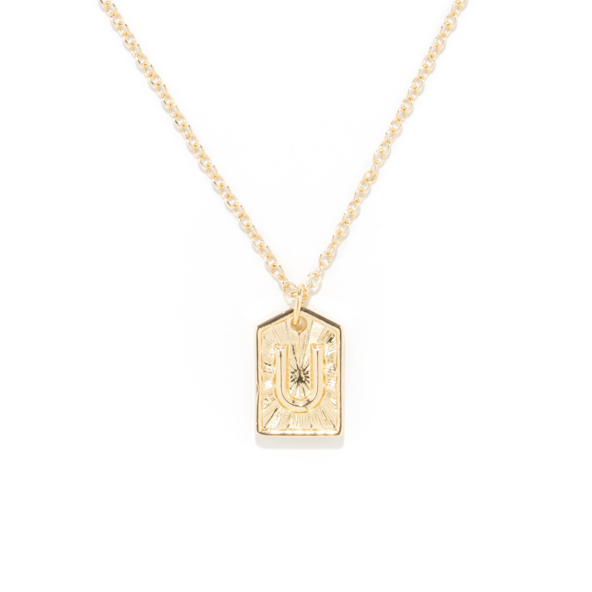Soul Stacks Initial Necklaces - Roaming Gypsy Boutique