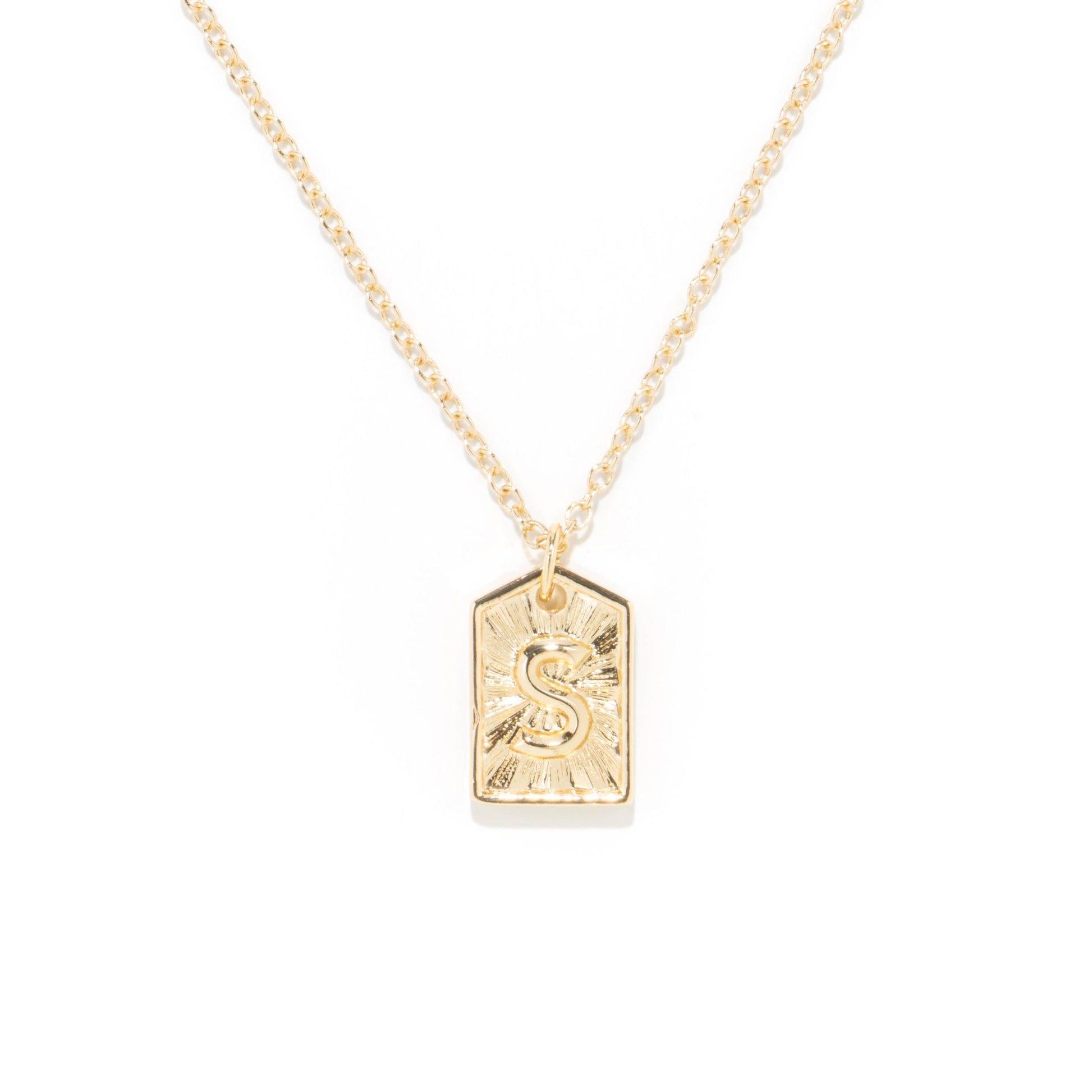 Soul Stacks Initial Necklaces - Roaming Gypsy Boutique