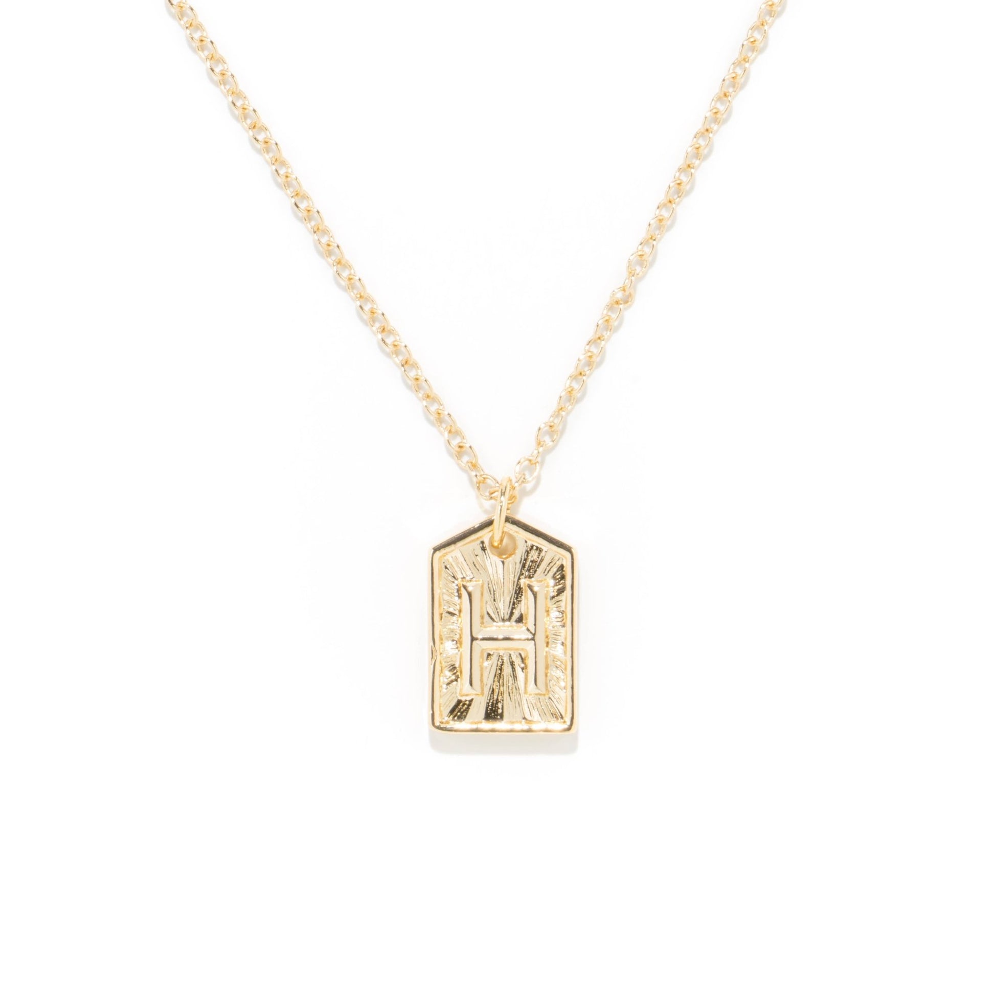 Soul Stacks Initial Necklaces - Roaming Gypsy Boutique