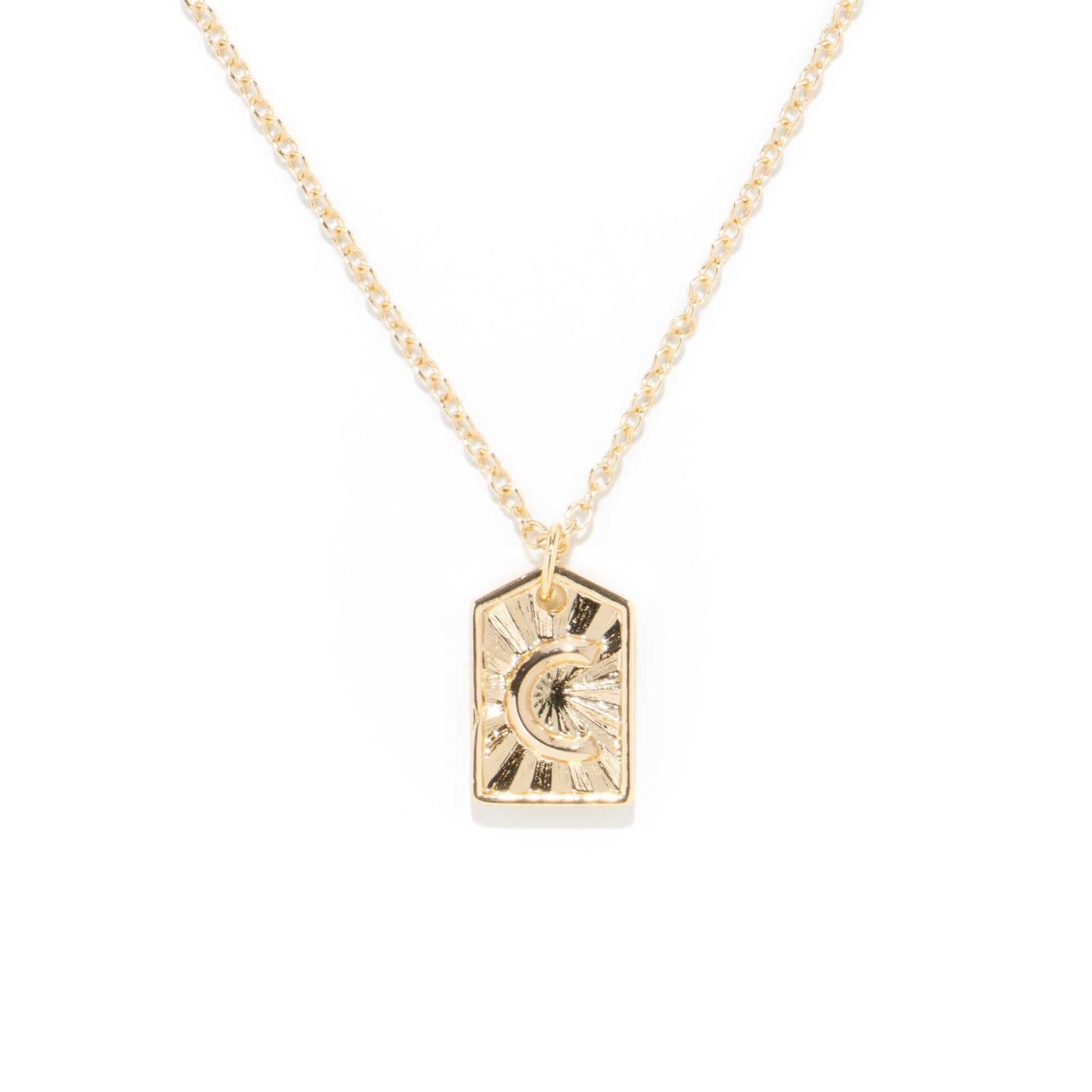 Soul Stacks Initial Necklaces - Roaming Gypsy Boutique