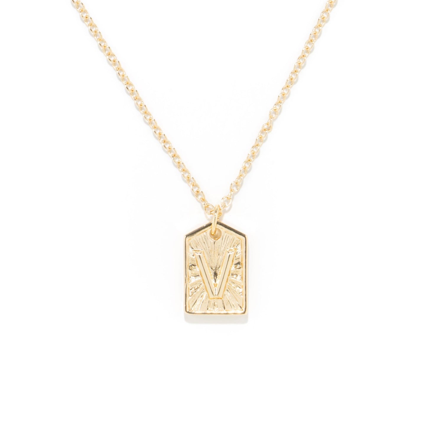 Soul Stacks Initial Necklaces - Roaming Gypsy Boutique