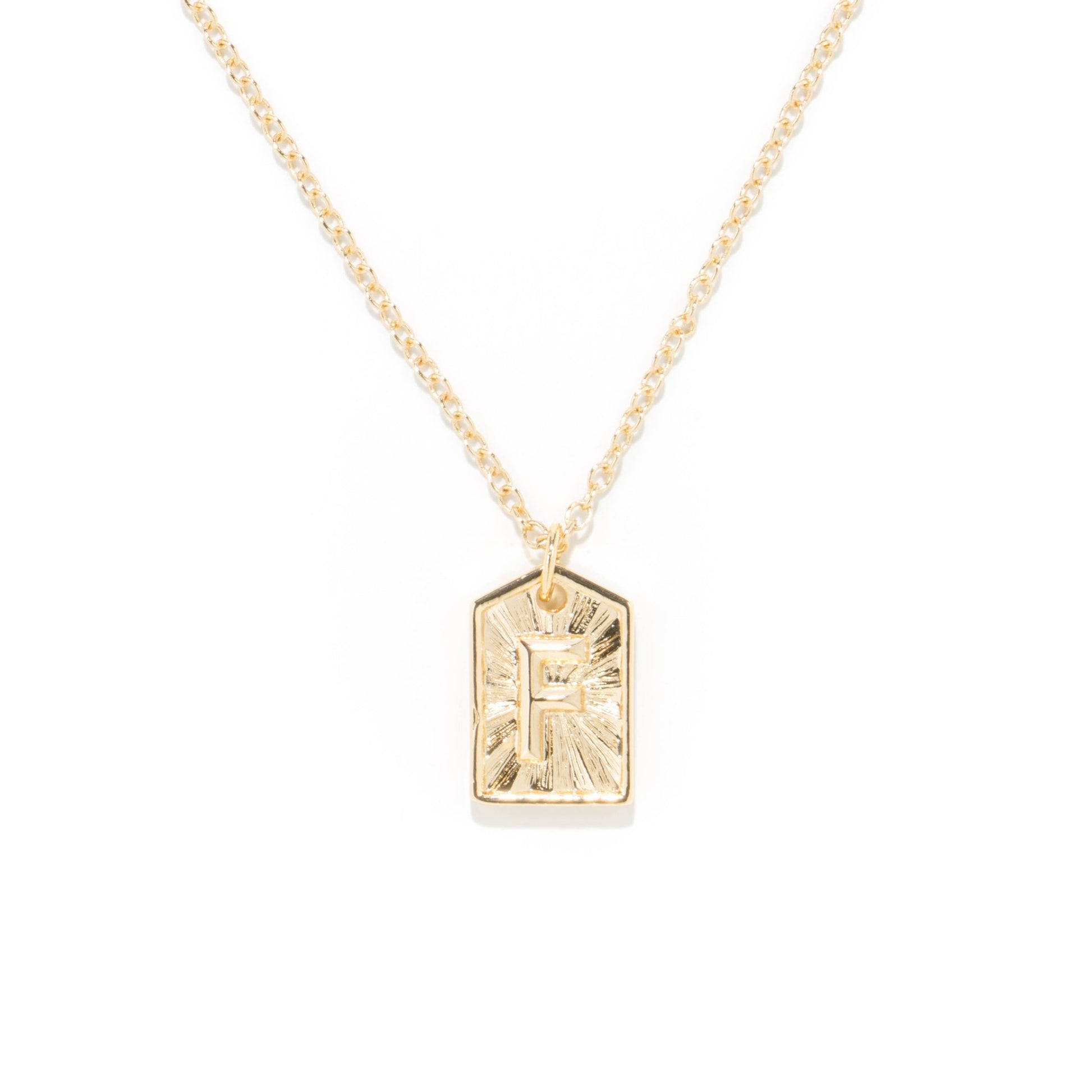 Soul Stacks Initial Necklaces - Roaming Gypsy Boutique