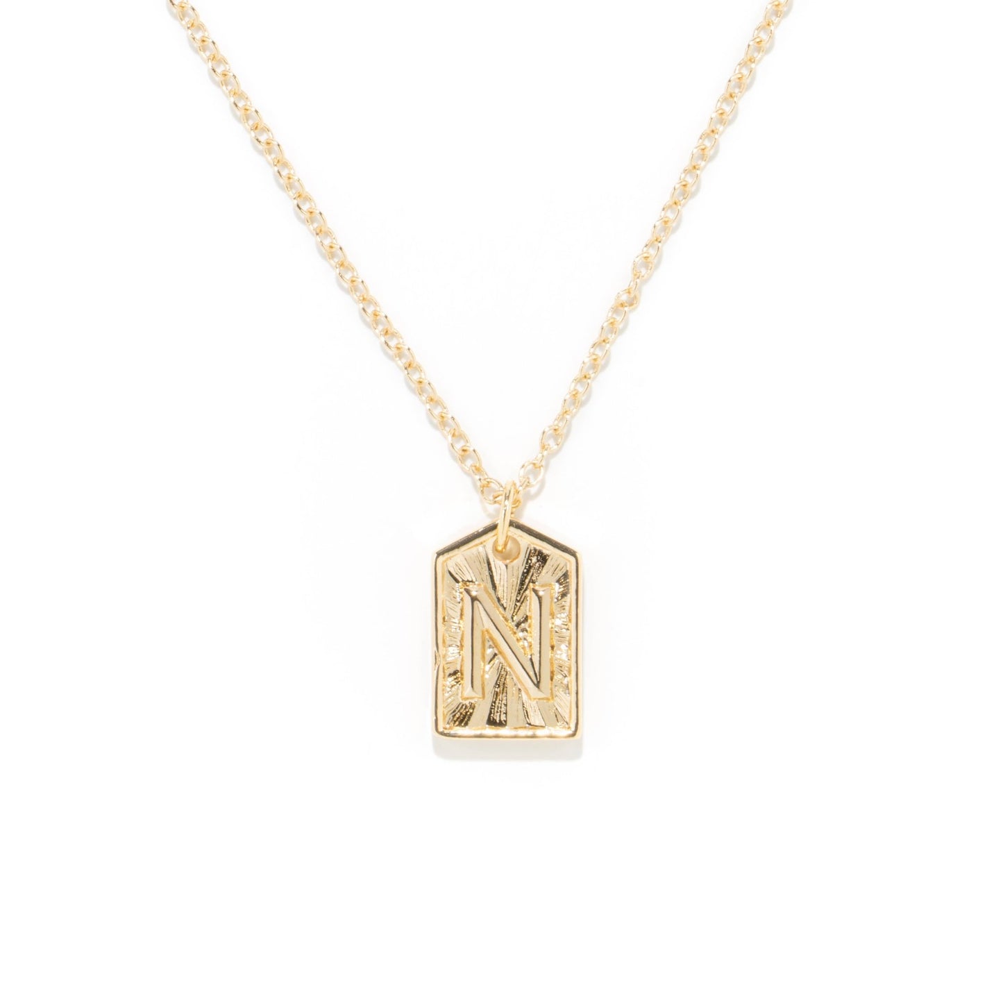 Soul Stacks Initial Necklaces - Roaming Gypsy Boutique
