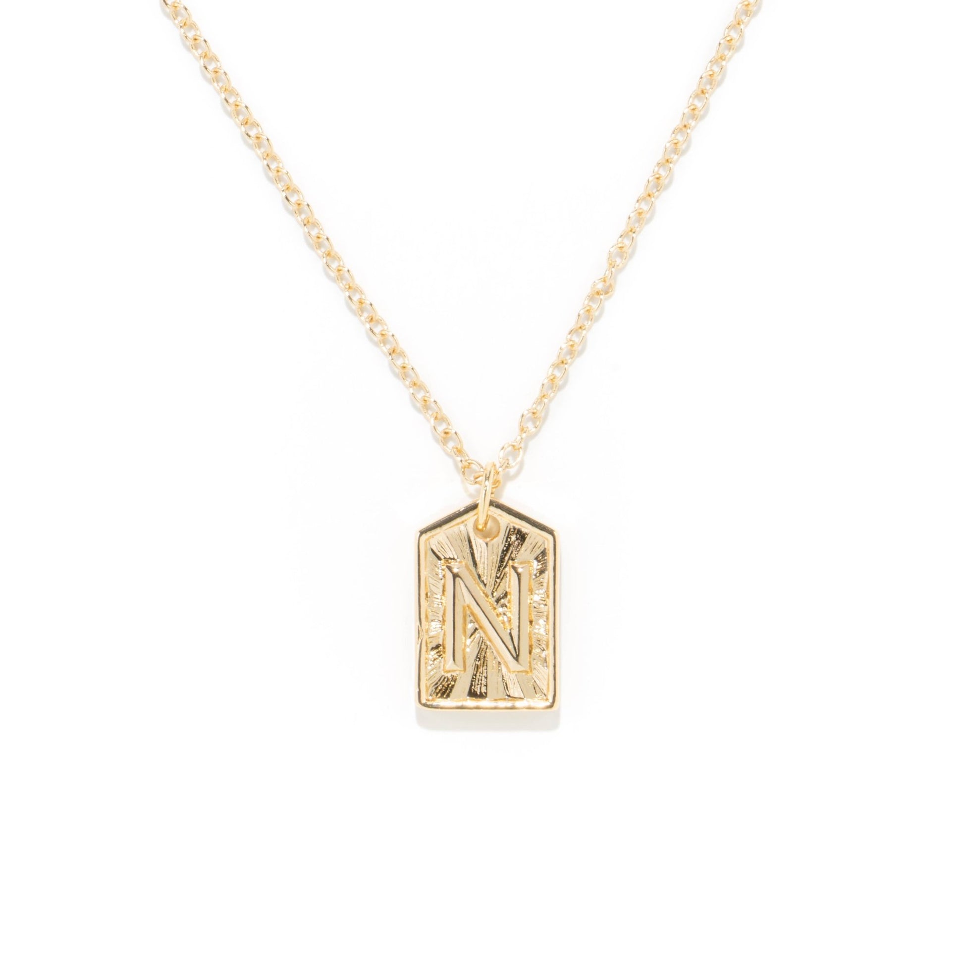 Soul Stacks Initial Necklaces - Roaming Gypsy Boutique