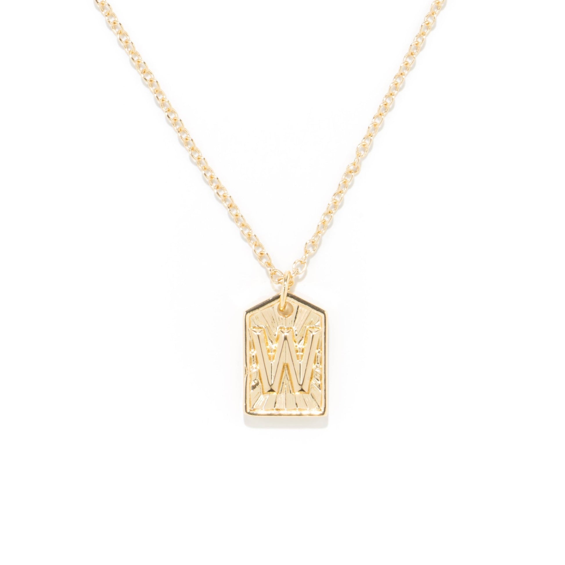 Soul Stacks Initial Necklaces - Roaming Gypsy Boutique