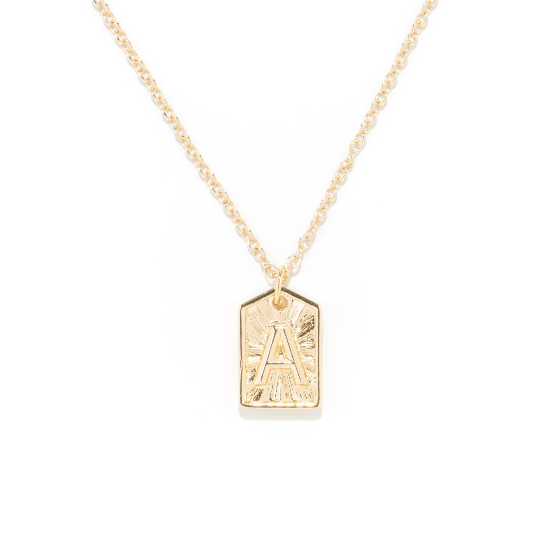 Soul Stacks Initial Necklaces - Roaming Gypsy Boutique