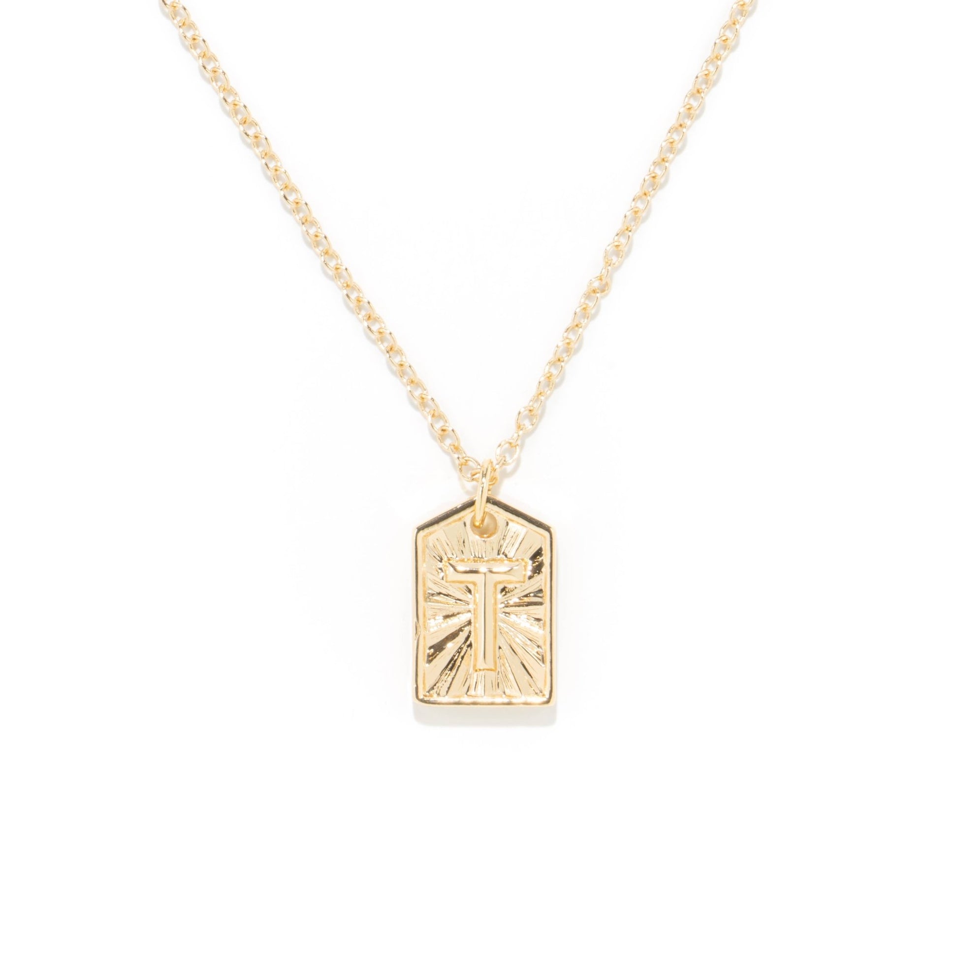 Soul Stacks Initial Necklaces - Roaming Gypsy Boutique