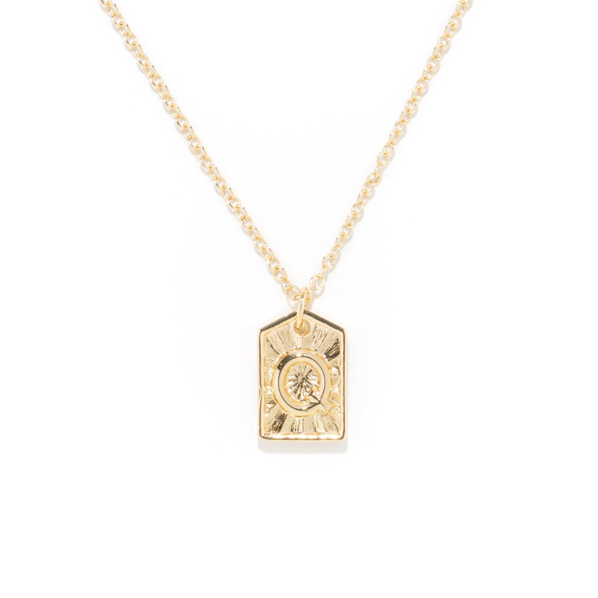 Soul Stacks Initial Necklaces - Roaming Gypsy Boutique