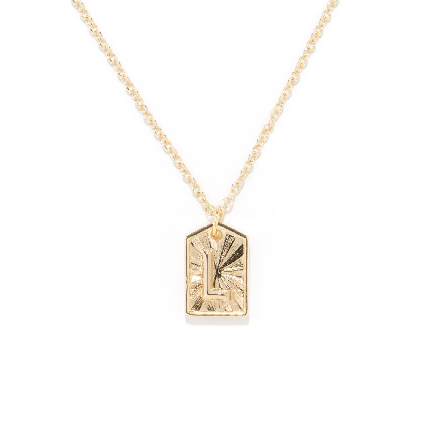 Soul Stacks Initial Necklaces - Roaming Gypsy Boutique