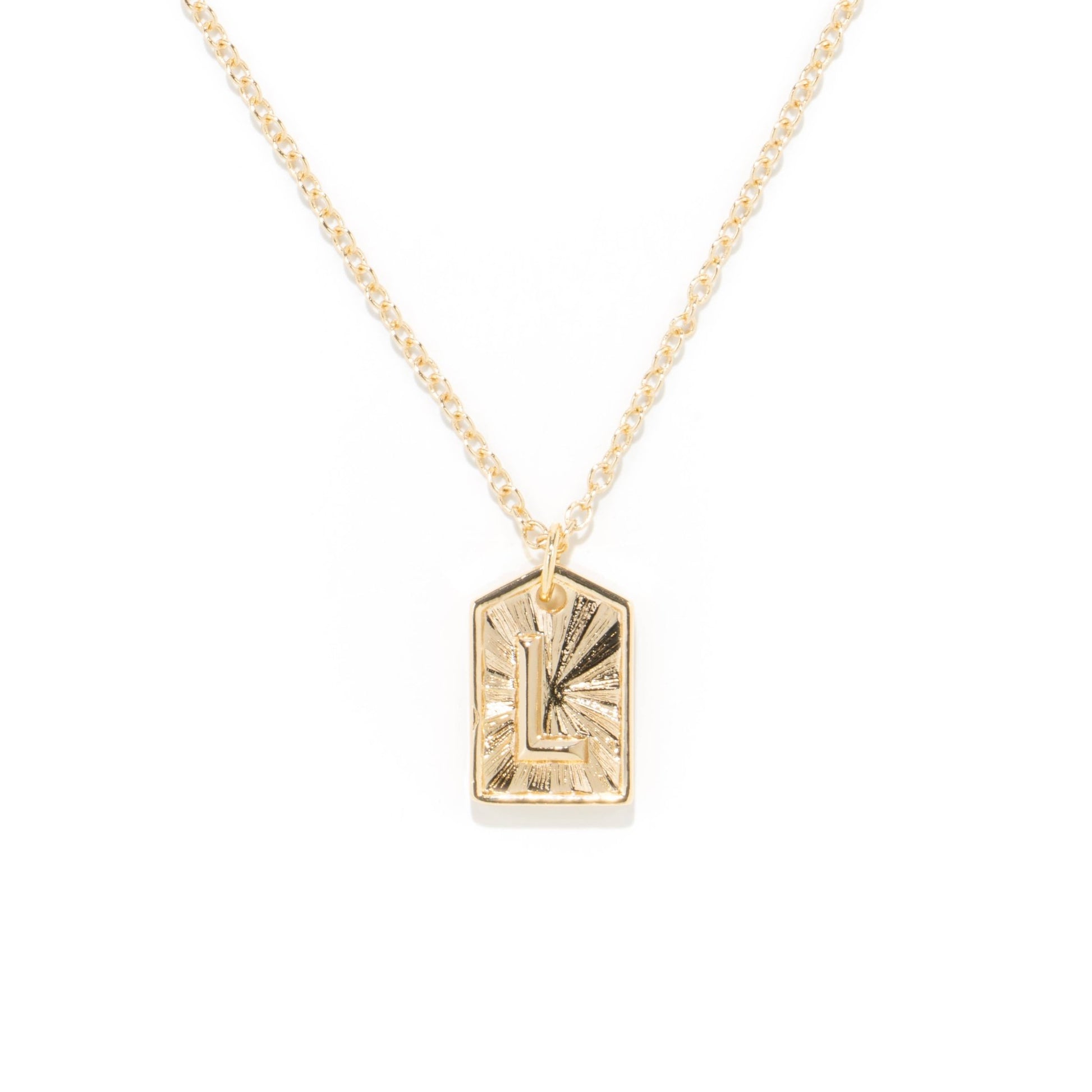 Soul Stacks Initial Necklaces - Roaming Gypsy Boutique