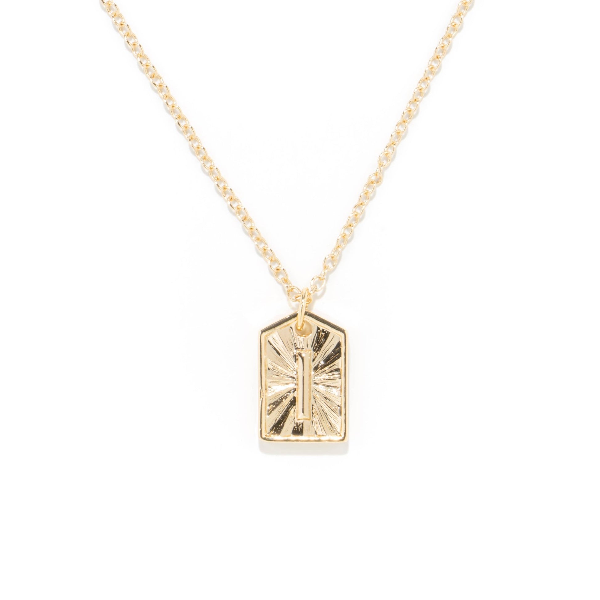 Soul Stacks Initial Necklaces - Roaming Gypsy Boutique