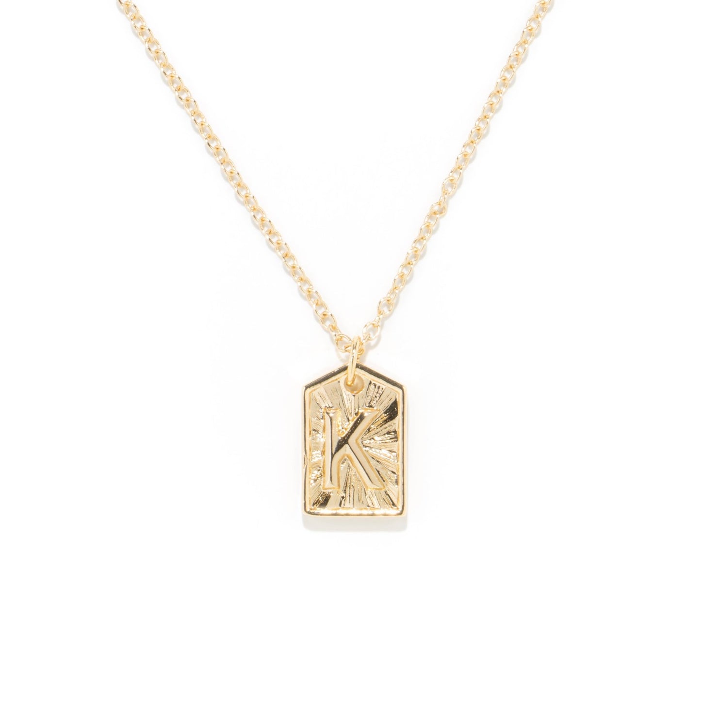 Soul Stacks Initial Necklaces - Roaming Gypsy Boutique