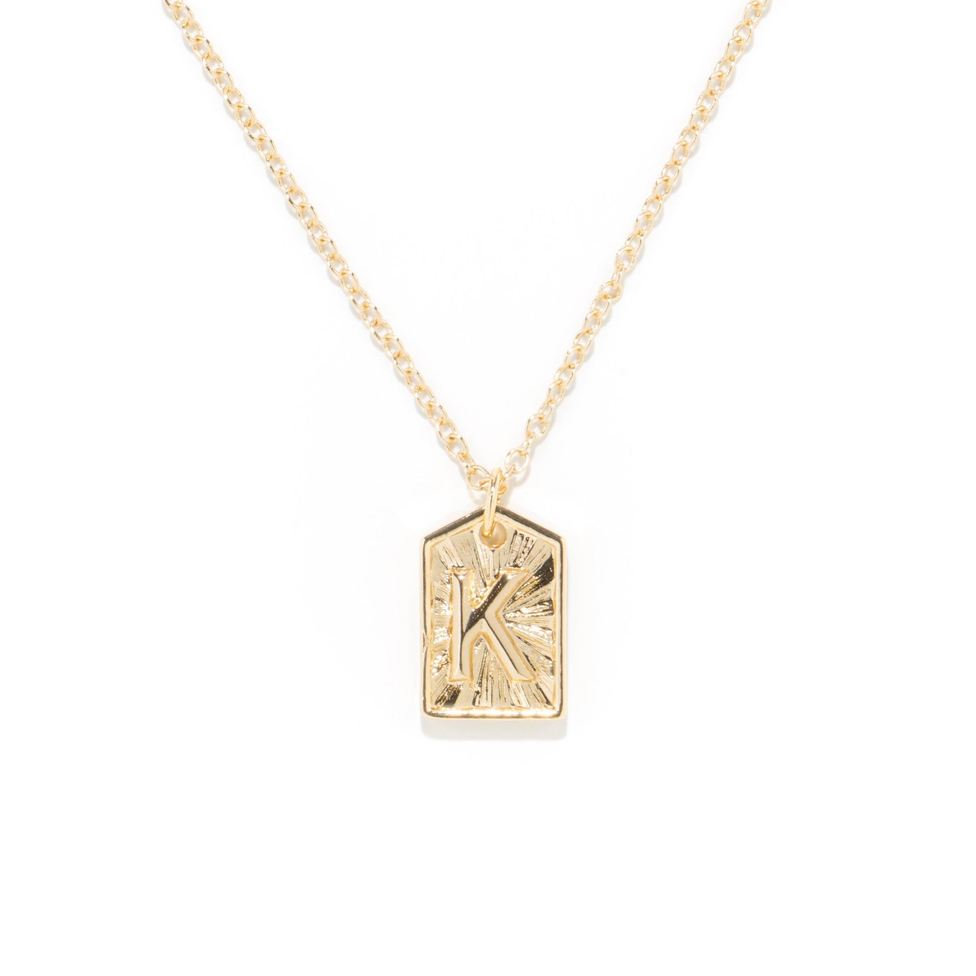 Soul Stacks Initial Necklaces - Roaming Gypsy Boutique