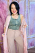 Soulful Henley Tank - Roaming Gypsy Boutique