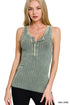 Soulful Henley Tank - Roaming Gypsy Boutique