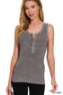 Soulful Henley Tank - Roaming Gypsy Boutique