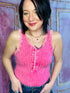 Soulful Henley Tank - Roaming Gypsy Boutique