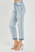 Spring Sparkle Risen Jean - Roaming Gypsy Boutique