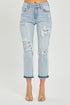 Spring Sparkle Risen Jean - Roaming Gypsy Boutique