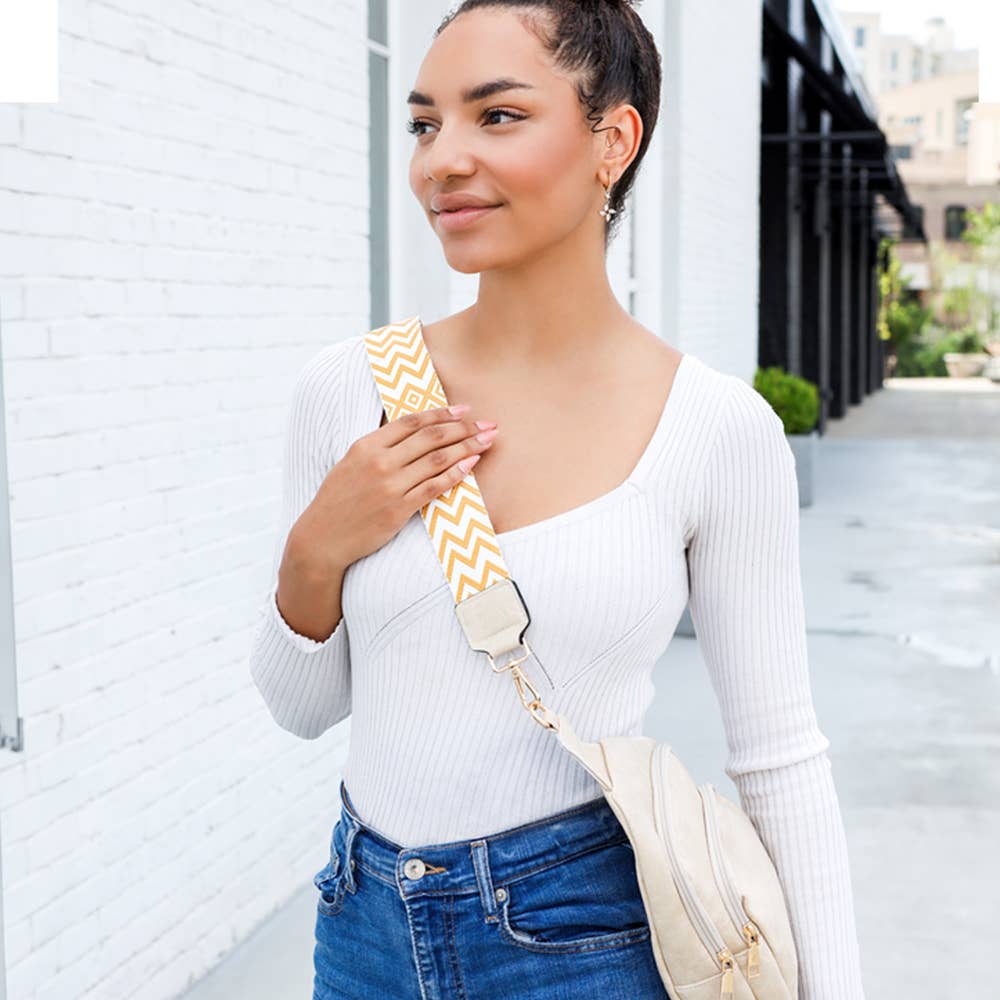 Spring Summer Sling Cross Body Bag | Rebeca Ivory - Roaming Gypsy Boutique