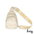 Spring Summer Sling Cross Body Bag | Rebeca Ivory - Roaming Gypsy Boutique