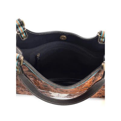 Steer Creek Trail Hand - Tooled Bag - Roaming Gypsy Boutique