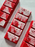 Strawberry Cake Rolls Snap Bar Wax Melts - Roaming Gypsy Boutique