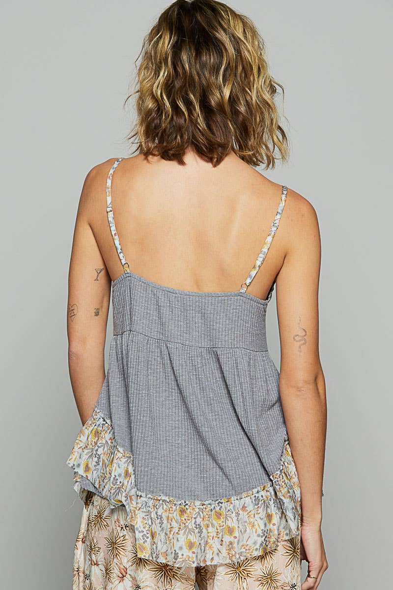 Summer Lace Tunic - Roaming Gypsy Boutique