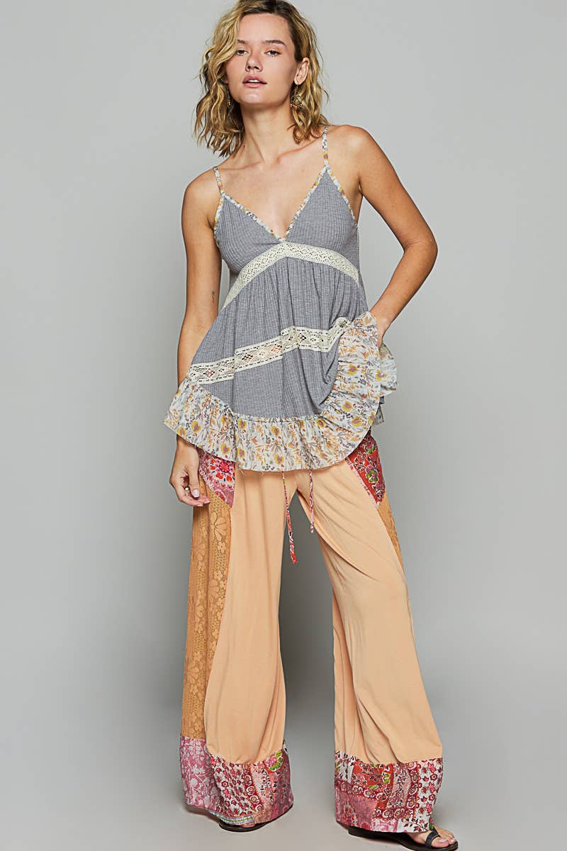 Summer Lace Tunic - Roaming Gypsy Boutique