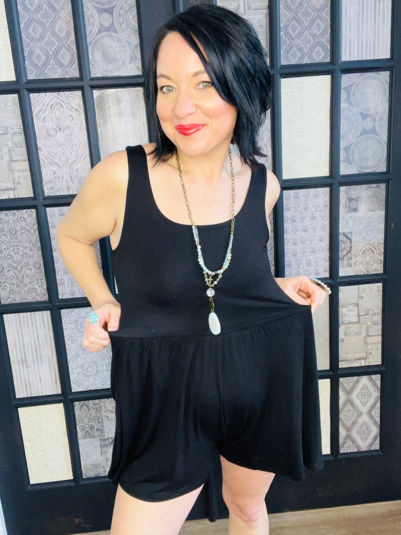 Sweet Roaming Romper - Roaming Gypsy Boutique