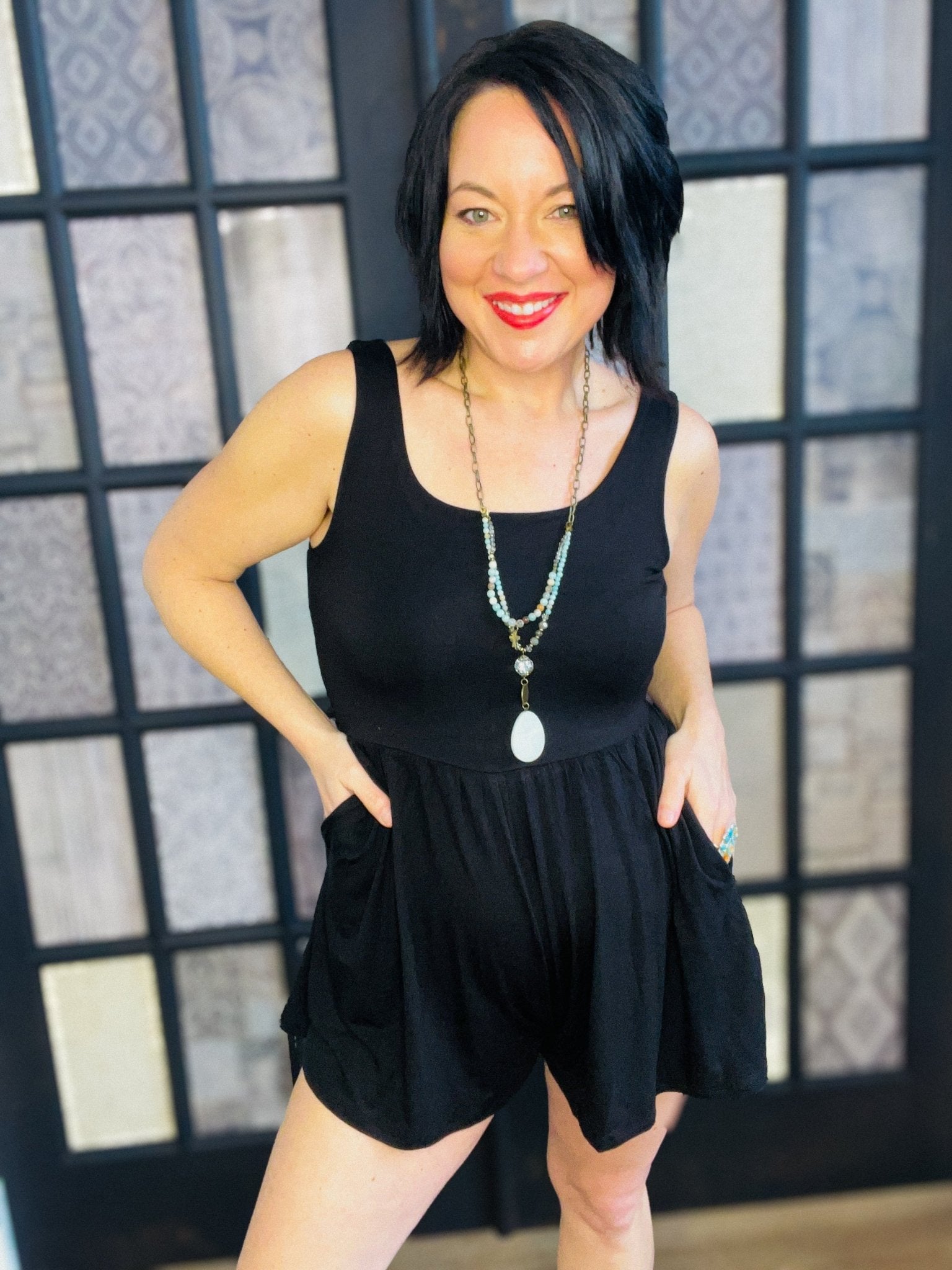 Sweet Roaming Romper - Roaming Gypsy Boutique