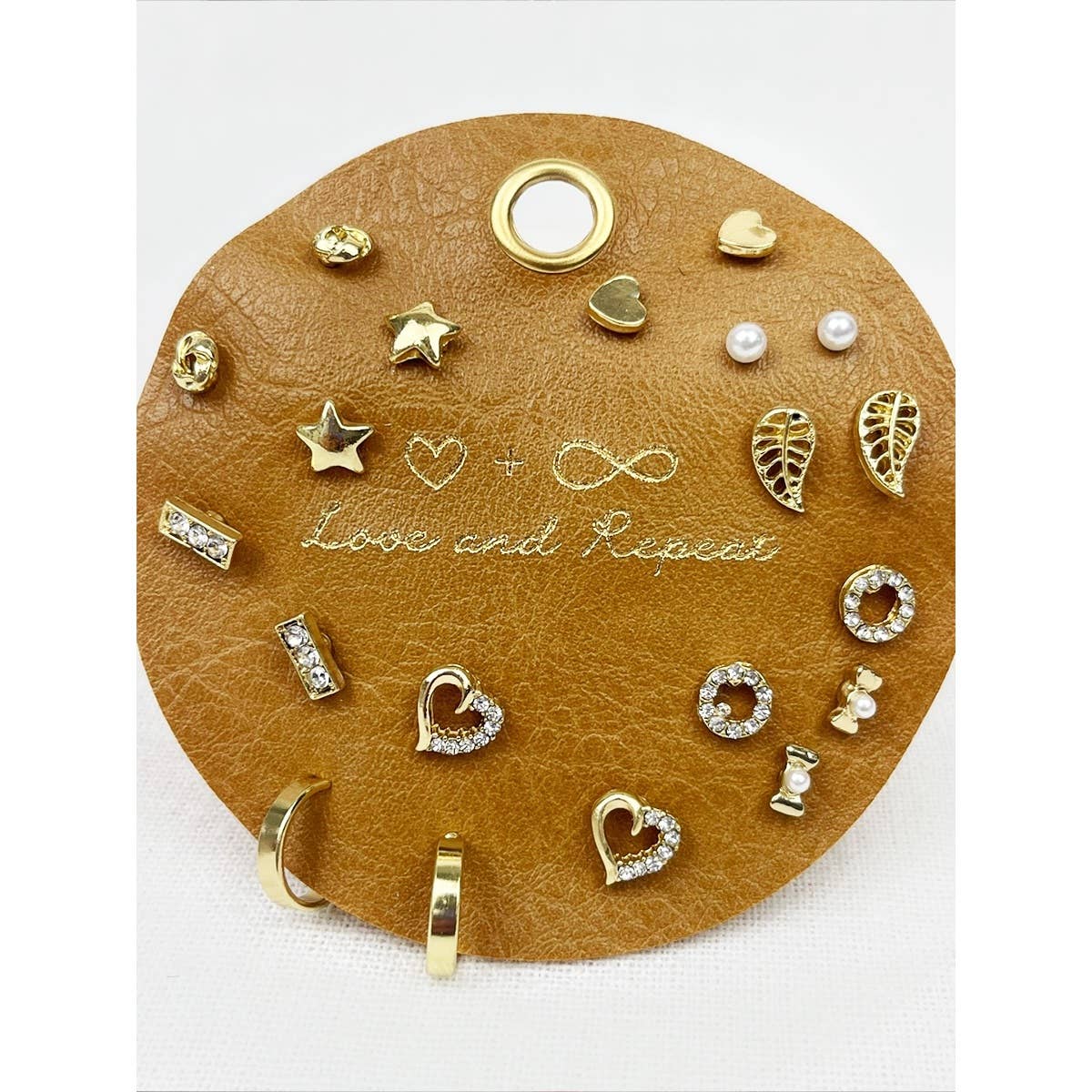 Sweetheart Earring Set - Roaming Gypsy Boutique