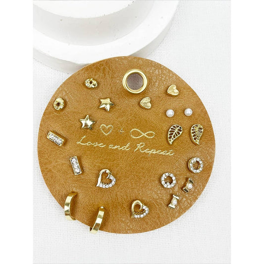 Sweetheart Earring Set - Roaming Gypsy Boutique