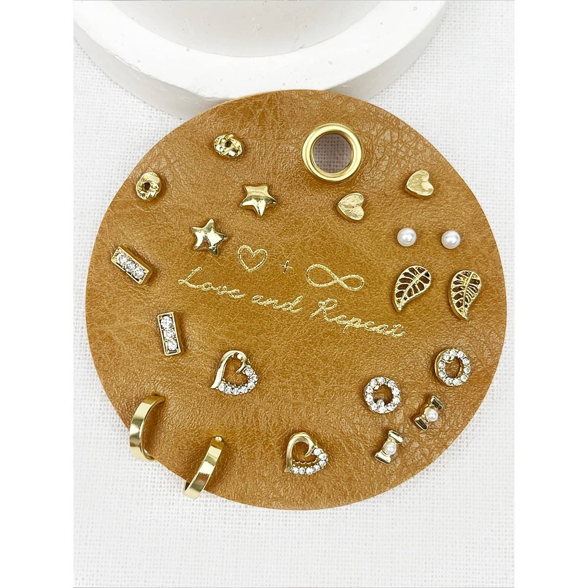 Sweetheart Earring Set - Roaming Gypsy Boutique