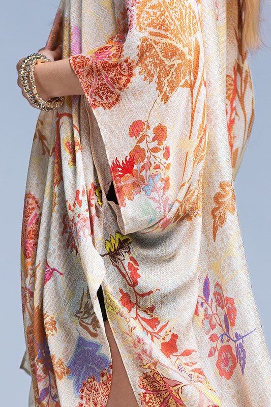 Syracuse Swag Kimono - Roaming Gypsy Boutique